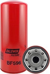 Baldwin Fuel Filter  top view frsport BF596