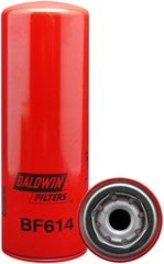 Baldwin Fuel Filter  top view frsport BF614