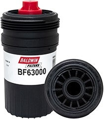 Baldwin Fuel Filter  top view frsport BF63000