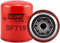 Baldwin Fuel Filter  top view frsport BF719