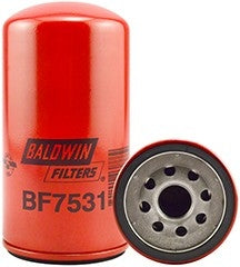 Baldwin Fuel Filter  top view frsport BF7531