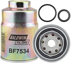 Baldwin Fuel Water Separator Filter  top view frsport BF7534