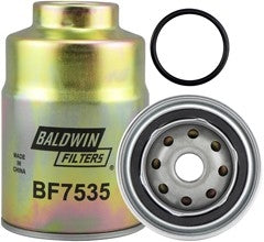 Baldwin Fuel Water Separator Filter  top view frsport BF7535