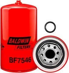 Baldwin Fuel Water Separator Filter  top view frsport BF7546