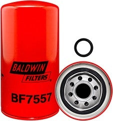 Baldwin Fuel Filter  top view frsport BF7557