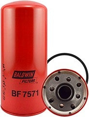 Baldwin Fuel Filter  top view frsport BF7571