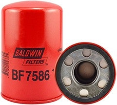 Baldwin Fuel Filter  top view frsport BF7586