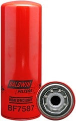 Baldwin Fuel Filter  top view frsport BF7587