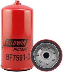 Baldwin Fuel Filter  top view frsport BF7591-D