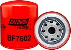 Baldwin Fuel Filter  top view frsport BF7602