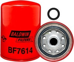 Baldwin Fuel Filter  top view frsport BF7614