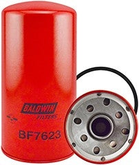 Baldwin Fuel Filter  top view frsport BF7623