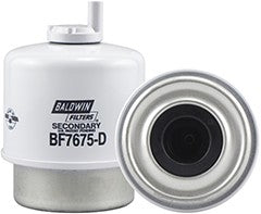 Baldwin Fuel Water Separator Filter  top view frsport BF7675-D