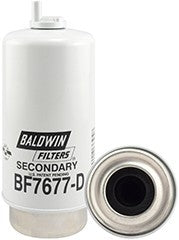 Baldwin Fuel Water Separator Filter  top view frsport BF7677-D