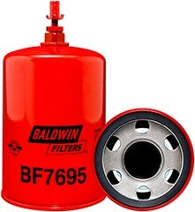 Baldwin Fuel Filter  top view frsport BF7695