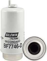 Baldwin Fuel Water Separator Filter  top view frsport BF7746-D