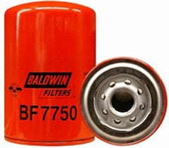 Baldwin Fuel Filter  top view frsport BF7750