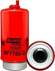 Baldwin Fuel Water Separator Filter  top view frsport BF7785-D