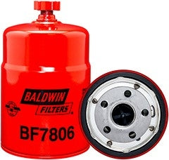 Baldwin Fuel Water Separator Filter  top view frsport BF7806