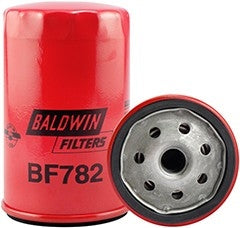 Baldwin Fuel Filter  top view frsport BF782