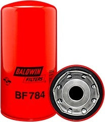 Baldwin Fuel Filter  top view frsport BF784