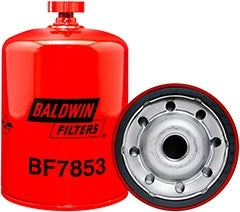 Baldwin Fuel Filter  top view frsport BF7853