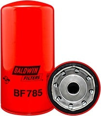 Baldwin Fuel Filter  top view frsport BF785