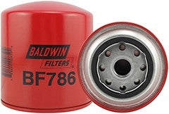 Baldwin Fuel Filter  top view frsport BF786