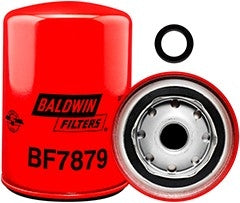 Baldwin Fuel Filter  top view frsport BF7879