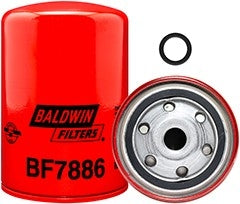 Baldwin Fuel Filter  top view frsport BF7886