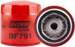 Baldwin Fuel Water Separator Filter  top view frsport BF791