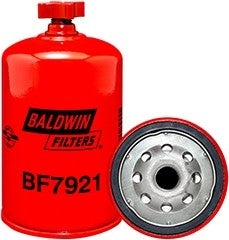 Baldwin Fuel Water Separator Filter  top view frsport BF7921