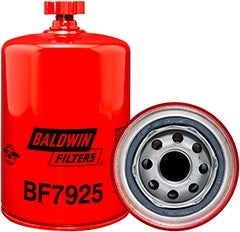 Baldwin Fuel Water Separator Filter  top view frsport BF7925