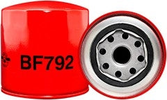 Baldwin Fuel Filter  top view frsport BF792