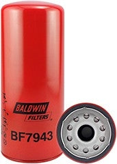 Baldwin Fuel Filter  top view frsport BF7943