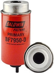 Baldwin Fuel Water Separator Filter  top view frsport BF7950-D