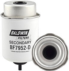 Baldwin Fuel Water Separator Filter  top view frsport BF7952-D