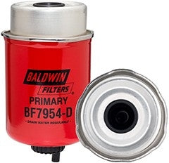 Baldwin Fuel Water Separator Filter  top view frsport BF7954-D