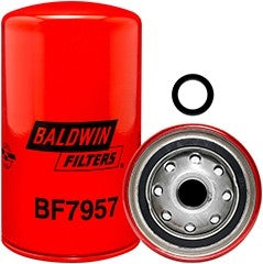 Baldwin Fuel Filter  top view frsport BF7957