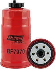 Baldwin Fuel Filter  top view frsport BF7970