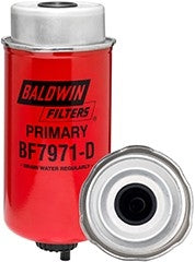 Baldwin Fuel Filter  top view frsport BF7971-D