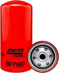 Baldwin Fuel Filter  top view frsport BF7997