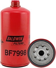 Baldwin Fuel Water Separator Filter  top view frsport BF7998