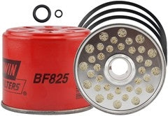 Baldwin Fuel Filter  top view frsport BF825