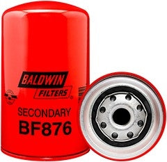 Baldwin Fuel Filter  top view frsport BF876