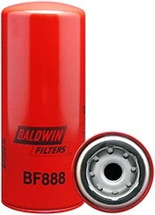 Baldwin Fuel Filter  top view frsport BF888