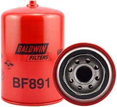 Baldwin Fuel Water Separator Filter  top view frsport BF891