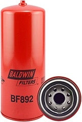 Baldwin Fuel Water Separator Filter  top view frsport BF892