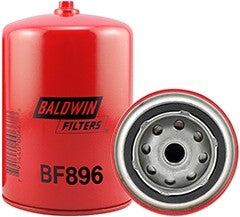 Baldwin Fuel Filter  top view frsport BF896