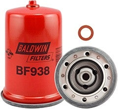 Baldwin Fuel Filter  top view frsport BF938